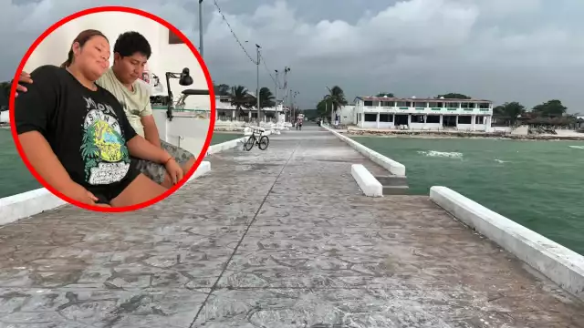 Los jóvenes reportaron lesiones, así como la pérdida de pertenencias personales y laborales