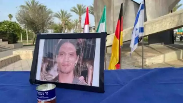 Los restos del francomexicano Orión Hernández Radoux fueron despedidos en el Aeropuerto Internacional Ben Gurión de Tel Aviv