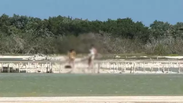 Los turistas no han sido atendidos por las autoridades