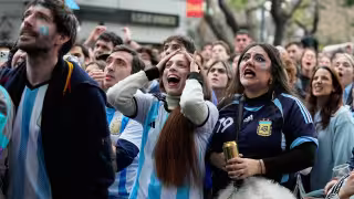 Argentinos viajan a NY a la final