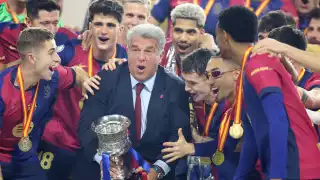 El Barca obtuvo su primer título del 2025