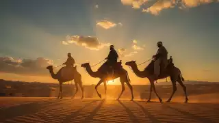 Los tres reyes magos