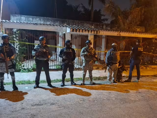 El operativo se dio gracias a denuncias ciudadanas y a la detención de otros sujetos vinculados con el predio en cuestión