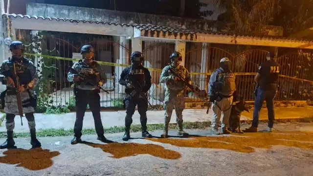 El operativo se dio gracias a denuncias ciudadanas y a la detención de otros sujetos vinculados con el predio en cuestión