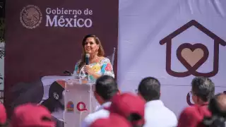 Mara Lezama, gobernadora de Quintana Roo, se suma al  arranque del programa Salud  Casa por Casa