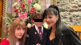 José Julián manda mensaje a Maribel Guardia, después de ser separado de su madre