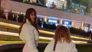 ¿Gala Montes y Briggitte Bozzo tuvieron una fuerte pelea en una plaza de la CDMX?