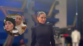 Galilea Montijo está de vacaciones con la ex esposa de su ex marido