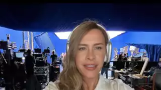 Karla Sofía Gascón revela que le gustaría trabajar con Eugenio Derbez