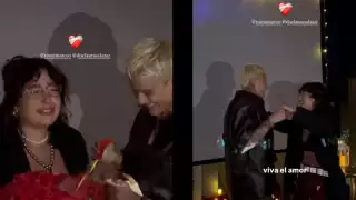 Romina Marcos es atacada en redes sociales por comprometerse con la Dra. Laura Salazar