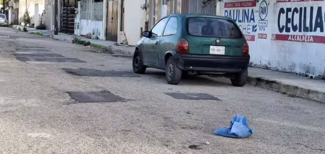 Hay dos versiones sobre el fallecimiento de un abuelito en Mérida