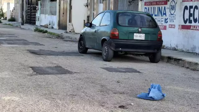 Hay dos versiones sobre el fallecimiento de un abuelito en Mérida