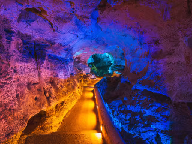 Las Grutas de Xtacumbilxunaan, ubicadas en el ejido de Bolonchén de Rejón