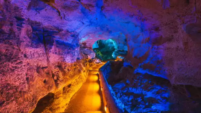 Las Grutas de Xtacumbilxunaan, ubicadas en el ejido de Bolonchén de Rejón