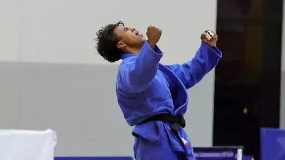 Prisca Awiti tendrá su combate en unos minutos Prisca Awiti tendrá su combate en unos minutos