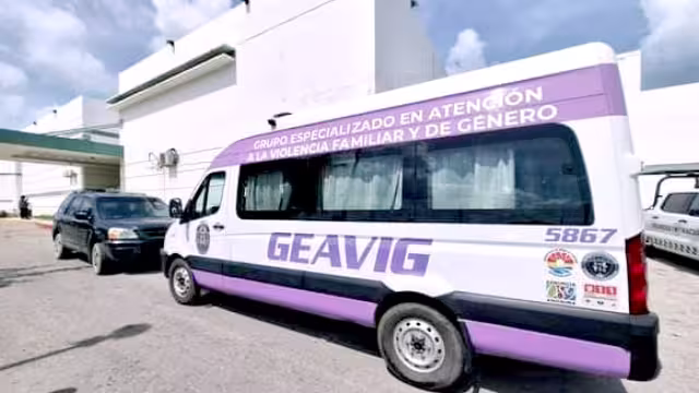 Los infantes fueron detectados en calles del fraccionamiento Villas Otoch Paraíso; al parecer, buscaban comida porque tenían hambre