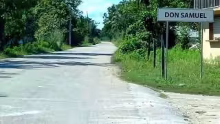 Dos cuerpos sin vida fueron hallados en la entrada del rancho El Zacatal, entre Don Samuel y Haro, en Escárcega.