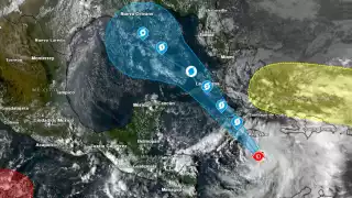   Se forma Tormenta Tropical Rafael: Esta es su trayectoria; ¿la Península de Yucatán está en riesgo?  