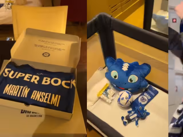 Anselmi ya está en Europa