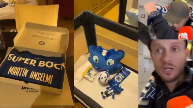 Anselmi ya está en Europa