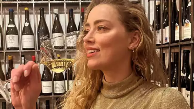 Ambear Heard dio a luz a dos hijos gemelos