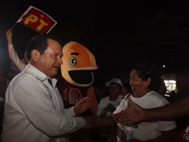 Joaquín Díaz Mena, candidato a gobernador del estado de Yucatán