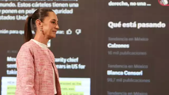 Claudia Sheinbaum Pardo, presidenta de México