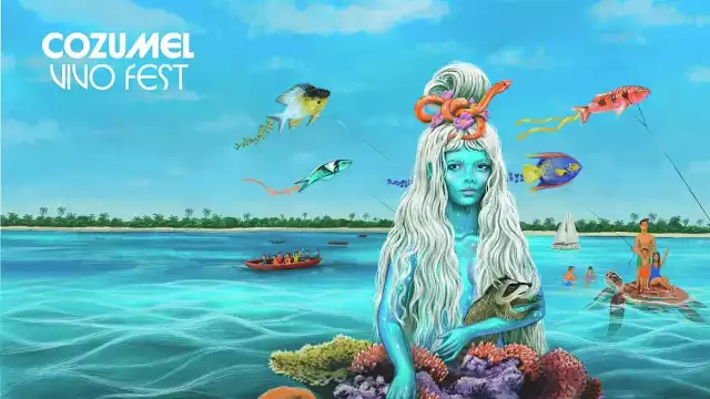 Cozumel Vivo Fest 2025 finalizará el 13 de julio