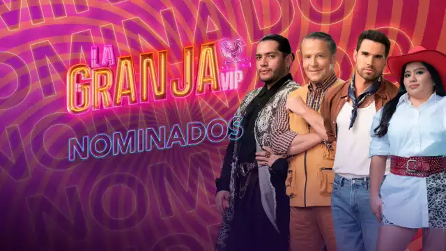 Los primeros nominados de la granja VIP