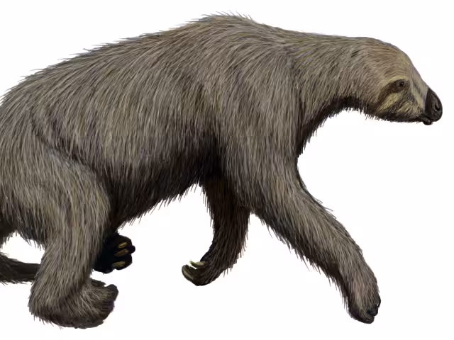 Espeleobuzos hallaron fósiles de un perezoso gigante de la familia de los notrotéridos en un cenote de Yucatán