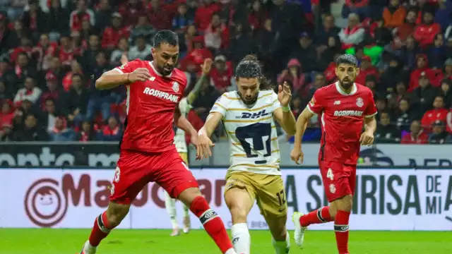 Chino Huerta, autor del gol