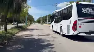 Ruta Caribe continuará siendo gratis en Chetumal 