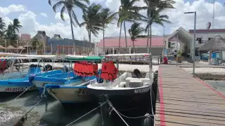 Surada provoca cierre de Puertos en la  zona norte de Quintana Roo