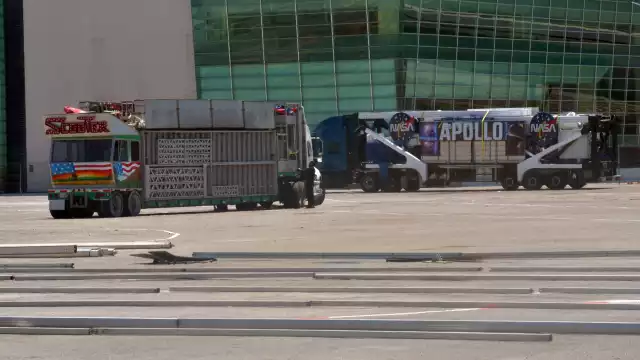 Llega el ‘NASA Polo’ y una gran rueda nunca vista a la feria campechana