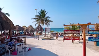 Playa Bonita es una alternativa para pasar un día frente al mar.