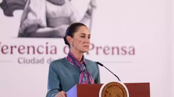 Claudia Sheinbaum, presidenta de México Claudia Sheinbaum, presidenta de México