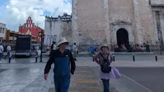 El Frente Frío Número 20 provocará temperaturas de hasta 11° grados centígrados en algunas zonas de Yucatán