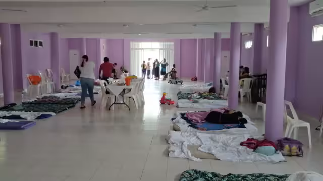 Protección Civil de Isla Mujeres habilitó cinco refugios temporales para alrededor de 200 personas