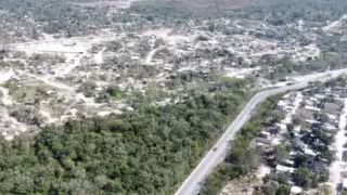 Cancún crece  desordenadamente por el aumento de población