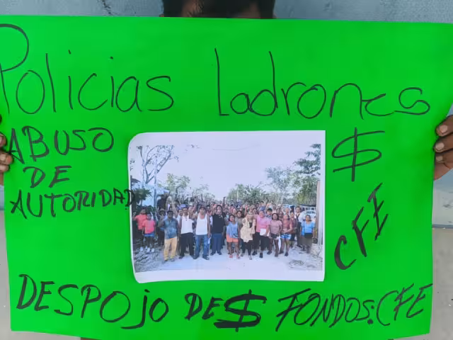 Mantendrán las protestas hasta la liberación de sus compañeros