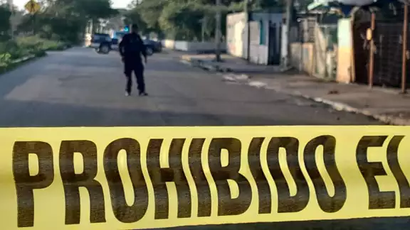 El incidente ocurrió alrededor de las 7 de la mañana