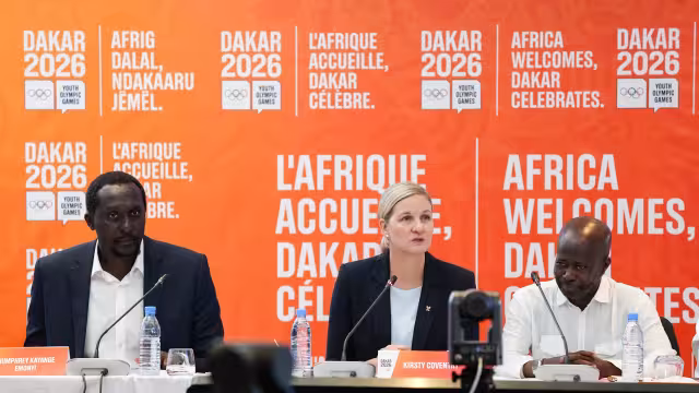 A menos de 18 meses: Dakar 2026 intensifica preparativos para los Juegos Olímpicos de la Juventud