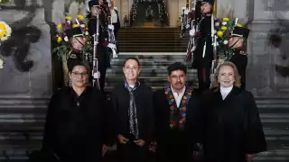 "Inicia una nueva era de legalidad y justicia en México", Presidenta Sheinbaum da la bienvenida a la SCJN