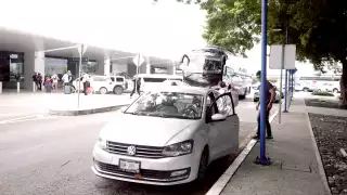 Conductores de Uber en Cancún paran labores por temor a ataques, pese a amparo