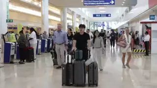 Caen rutas aéreas desde Estados Unidos hacia Cancún; se pierden casi medio millón de turistas