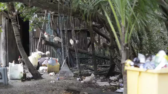 Evidencian desatención en el manejo de residuos que causan lixiviados y llegan al agua