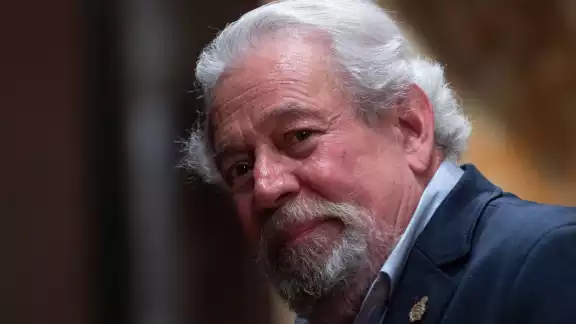 Gonzalo Celorio, distinguido con el Premio Cervantes 2025.