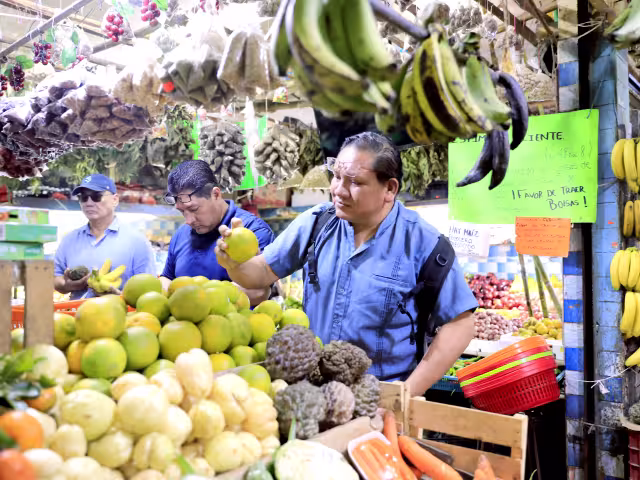Los habitantes de Benito Juárez enfrentan dificultades para comprar alimentos debido al incremento de precios
