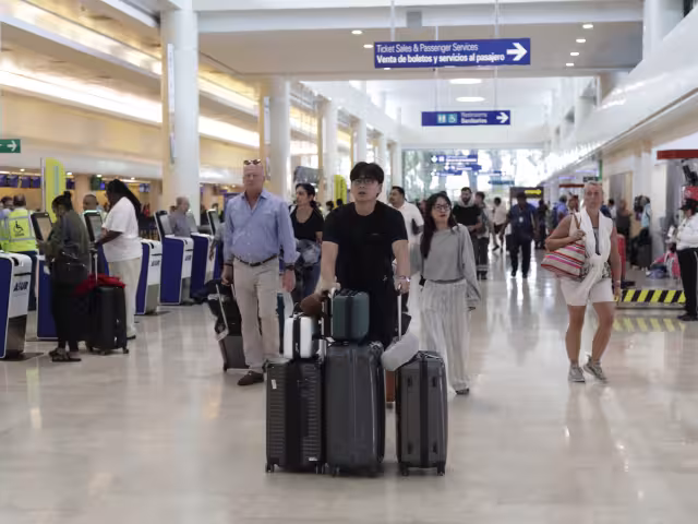 Las rutas aéreas desde Estados Unidos y las nacionales reportaron una caída en sus actividades, según un comparativo entre los nueve meses del 2024 y 2025