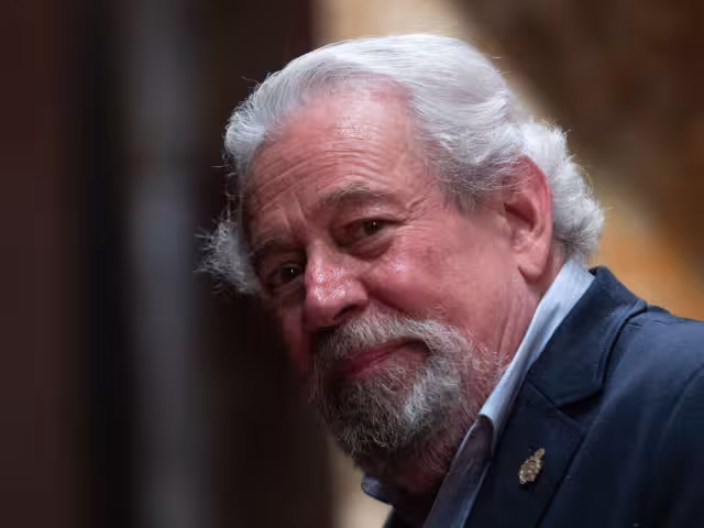 Gonzalo Celorio, distinguido con el Premio Cervantes 2025.